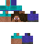 Upside Down Steve texture