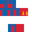 Mongolia textur
