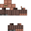 Plastic Villager Toy – tekstura