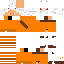 The orange demon texture