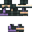 Mysterious Ninja textură