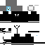 Blue tv textura