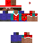 Festive steve textur