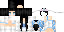 Queen Cute Girl textura