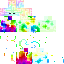 Rainbow Skin; Inverted Colors {SizArts} – Textur