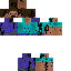 The black steve textura