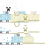 white creeper – textura