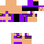 Purple girl textură