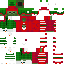 Christmas Zombie. textura