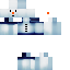 Snowman texture