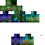 Upgraded Minecraft Bleeding Blistered Zombie textura