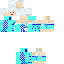 Elsa from Frozen texture