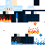Fire & Water Boy Classic – Textur