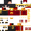 red gold CP skin male tekstura