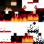 Fire guy texture
