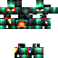 Lava Man – Textur