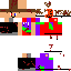 Evil rainbow smart boy – textura