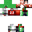 Zombie Player textura