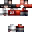 American football player textura