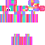 Rainbow Ninja – texture