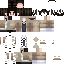 Dazai Osamu Minecraft Skin