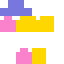 Pan-sexual Flag – Textur