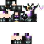 Cat woman textur