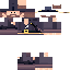 Naked ass pirate – texture