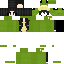 Frog girl texture