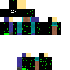 Black and green dots creeper  – textura