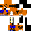 Tiger hoddie texture
