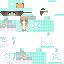 Sky blue – tekstura
