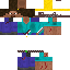 Wild West Bandit Steve Version 1.2 – Textur