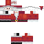 Santa – textura