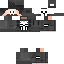 mustachioed killer textură