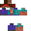 The ghost Steve textură