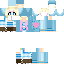Kawaii Girl textură