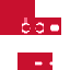 Turkey (Türkiye) Flag textur